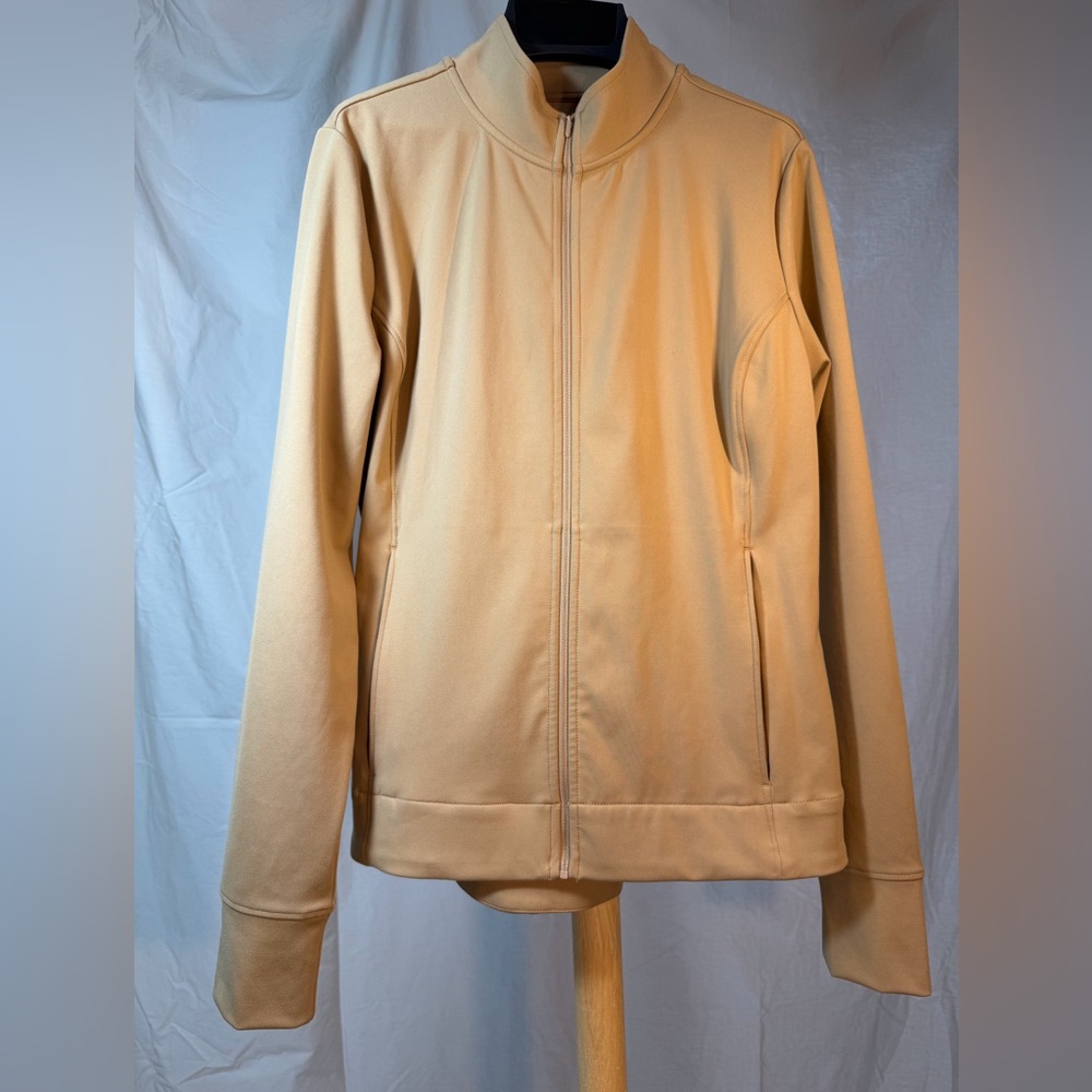 Lands' End Tan Women's Lightweight Jacket